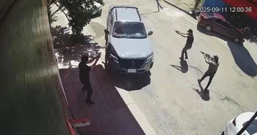 Intento de robo a mano armada en Villa Bonita deja a una pareja herida