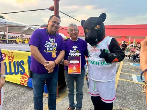 Comunidades Educativas y Universitarias Muestran su Solidaridad con el Teletón 2025