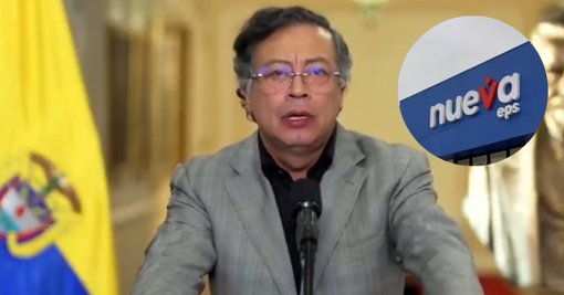 “Se gastaron la plata en cheetos, papas y paletas”: la denuncia viral de Petro sobre la Nueva EPS