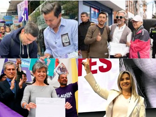 Vence plazo para la recolección de firmas de candidaturas presidenciales