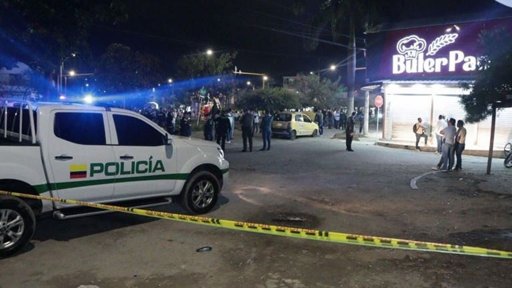 Atentado con granada contra la Policía en Cali deja cuatro civiles heridos