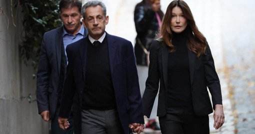 Vague de soutien sur les réseaux sociaux pour Nicolas Sarkozy avant son incarcération