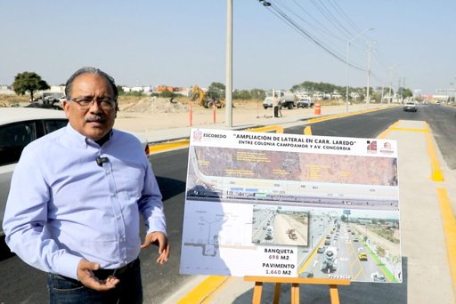 Realizan obras viales en Escobedo y San Nicolás para mejorar la movilidad metropolitana