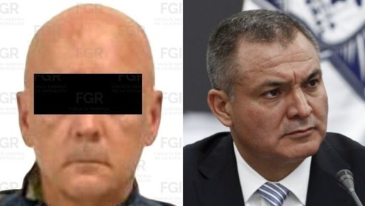 Detenido excolaborador de Genaro García Luna por delincuencia organizada y peculado