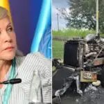 Disturbios en Univalle dejan dos tractomulas incineradas y provocan enérgica respuesta de autoridades