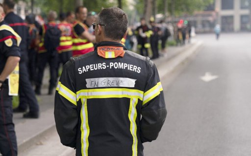 Les pompiers du Rhône en grève pour dénoncer des promesses non tenues