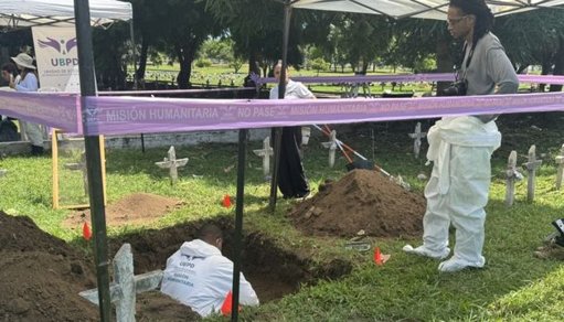 UBPD Recupera Cuerpos de Posibles Desaparecidos en Cementerio de Barranquilla