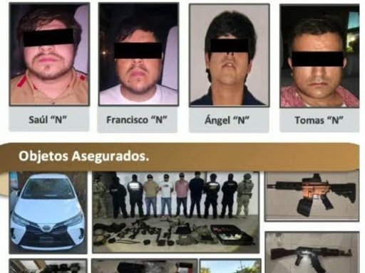Capturan a operadores de 'Los Mayos' y 'Los Cabrera' en operativos federales