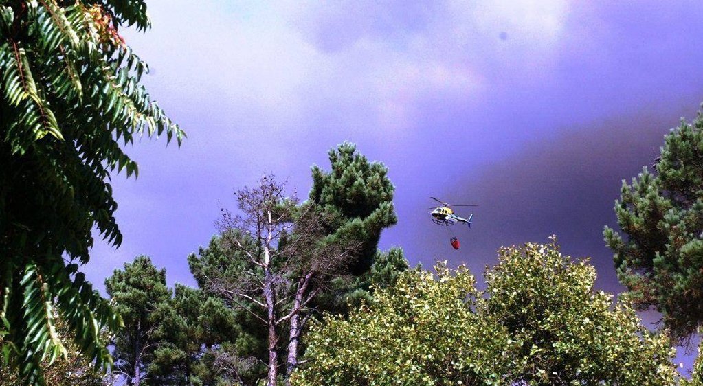 Fogo do Sabugal Alastra a Penamacor e Força Evacuações Preventivas