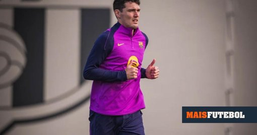 Andreas Christensen sofre lesão grave e desfalca Barcelona por vários meses