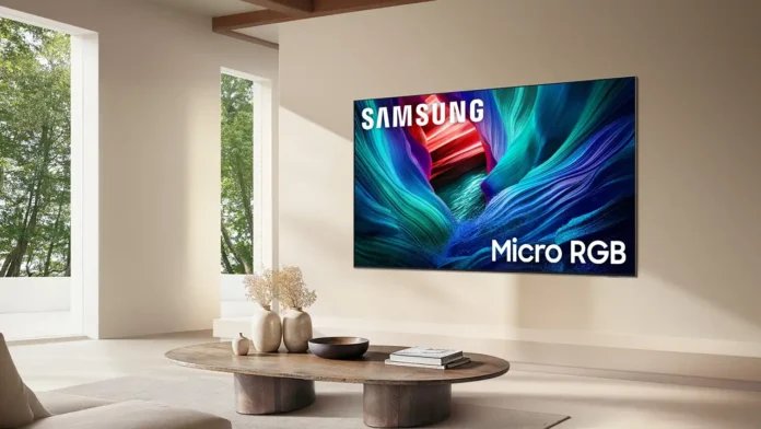 Samsung lanza sus nuevos plegables en Colombia y presenta la primera TV Micro RGB