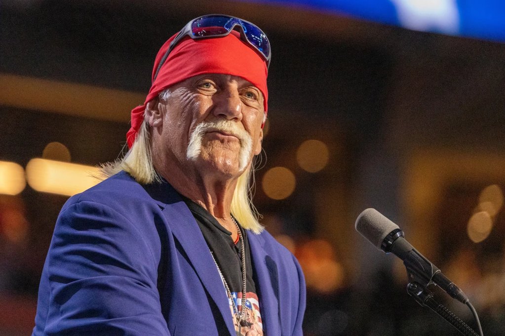 Morte da Lenda do 'Wrestling' Hulk Hogan Gera Tributo do Presidente dos EUA