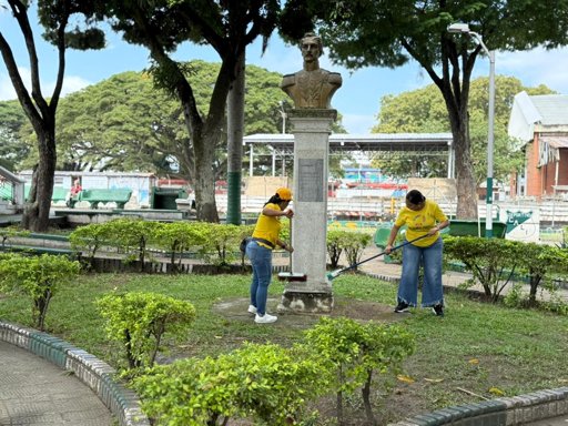 El programa 'Palmira es mi casa' revitaliza el Parque Santander
