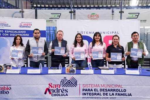 San Andrés Cholula impulsa la campaña “Regala una Sonrisa” para niños con discapacidad