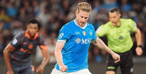 Kevin De Bruyne, Baja en Napoli por el Resto de 2025