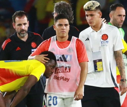 Revelan los motivos de las ausencias de 'Juanfer' Quintero y 'Cucho' Hernández