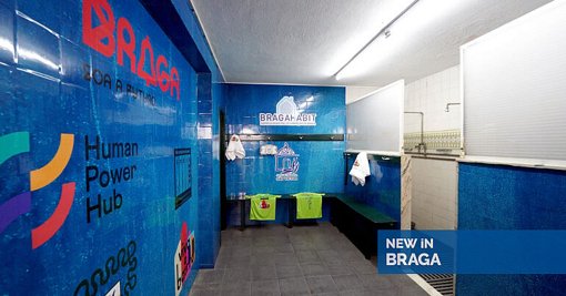 Braga inaugura balneário social para pessoas em situação de sem-abrigo