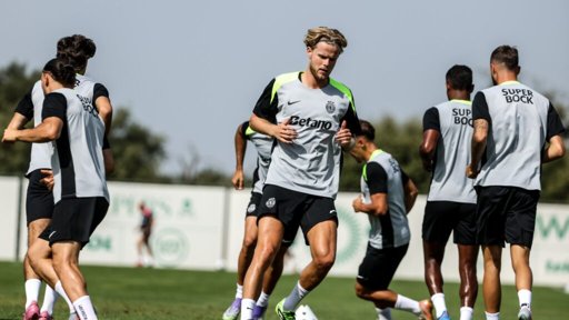 Ousmane Diomande regressa e reforça defesa do Sporting antes de duelo europeu