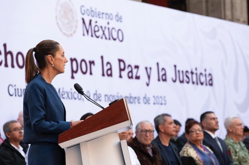 Gobierno Federal Lanza Plan Michoacán por la Paz y la Justicia con Inversión de 57 Mil Millones de Pesos
