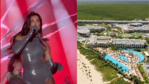 Concierto privado de Dua Lipa en Cancún enciende las redes sociales