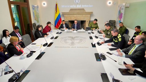 Gobierno refuerza seguridad para elecciones de 2026 tras asesinato de Miguel Uribe Turbay