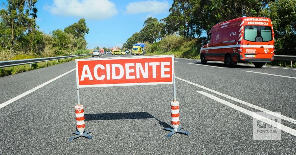 Acidente em Palmela causa um morto e quatro feridos