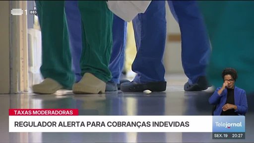 Entidade Reguladora da Saúde Alerta para Cobrança Indevida de Taxas Moderadoras no SNS