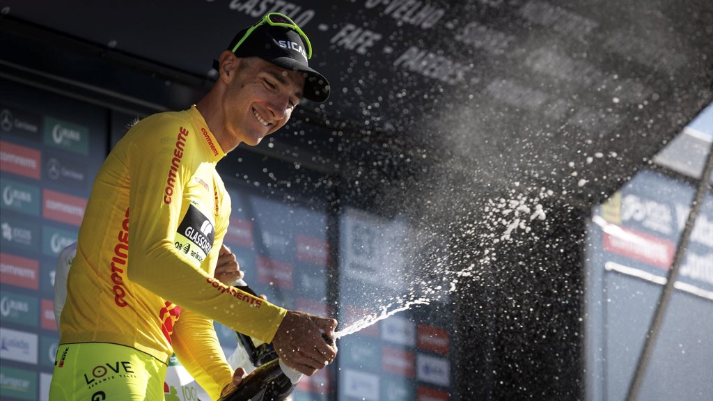 Vencedor de 2022, Mauricio Moreira falha Volta a Portugal por problemas físicos