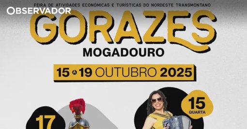 Feira dos Gorazes em Mogadouro impulsiona economia e tradição transmontana