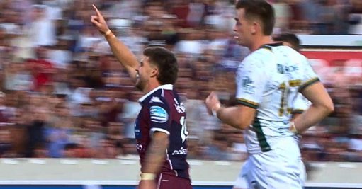 La forme étincelante de Matthieu Jalibert et son statut en Bleu