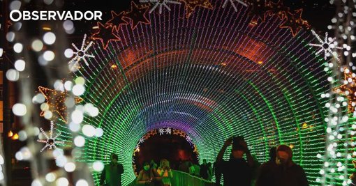 Matosinhos reforça investimento em iluminação de Natal para mais de 300 mil euros