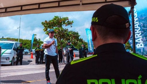 Barranquilla Refuerza su Seguridad con una Nueva Flota de CAI Móviles