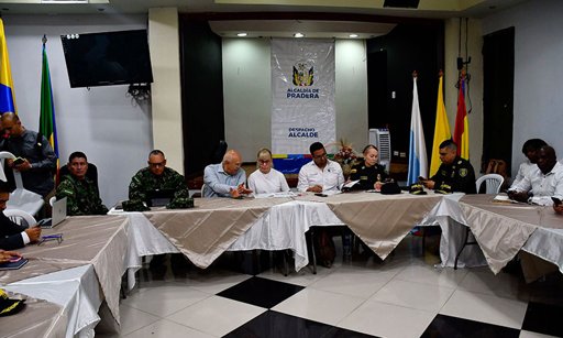 Asesinato del secretario de Gobierno de Pradera, José Dorien Jiménez