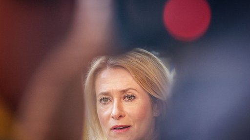 Chefe da diplomacia da UE, Kaja Kallas, alerta para "armadilha" russa nas negociações de paz