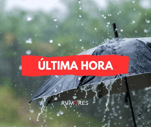 Alerta Meteorológico de Chuva Intensa para a Madeira