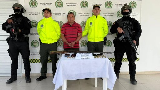 Captura del hermano de 'Iván Mordisco' y desafiante respuesta del cabecilla