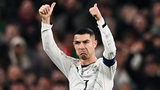 Expulsão inédita de Cristiano Ronaldo pela Seleção Nacional