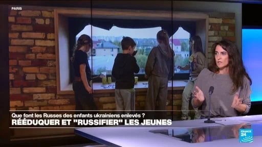 L'endoctrinement des enfants ukrainiens, une tragédie humanitaire