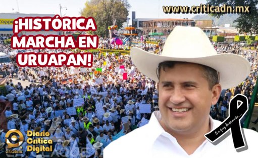 Protestas masivas en Michoacán exigen justicia por el asesinato del alcalde Carlos Manzo