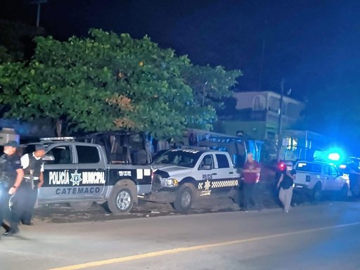 Riña familiar en Catemaco termina en balacera con tres muertos y cuatro heridos
