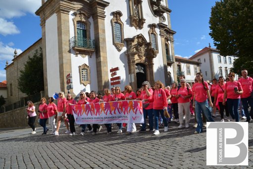 Caminhada "Pequenos Passos, Grandes Gestos" na Guarda