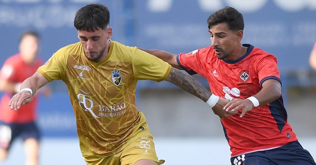 Farense resgata ponto em Vizela com golo tardio frente à Oliveirense