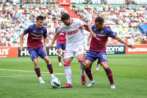 UD Leiria vence Torreense com golo espanhol e final de jogo tenso