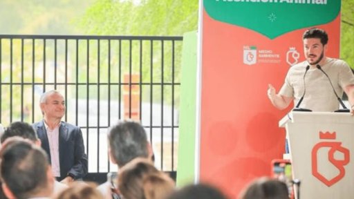 Inauguran Centro Estatal de Atención Animal en Guadalupe para combatir el maltrato