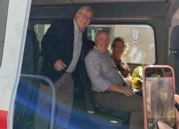 Cruz Vermelha de Castelo Branco Reforça Meios com Nova Ambulância Financiada pela Autarquia