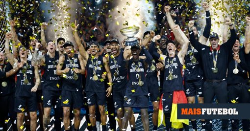 Alemanha conquista Eurobasket e completa "dobradinha" com título mundial