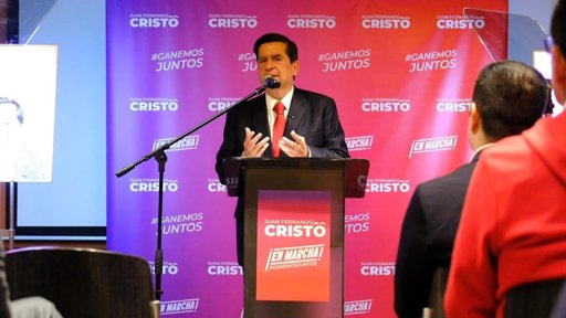 Juan Fernando Cristo oficializa su candidatura y se posiciona en el centro político