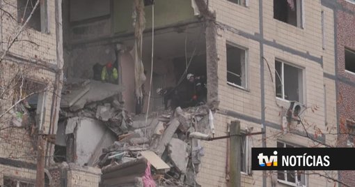 Rússia lança ataques aéreos maciços contra cidades e infraestruturas ucranianas