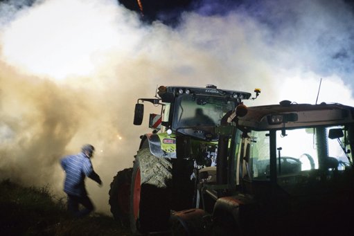 Crise agricole en France : la colère monte face à la dermatose bovine et au traité Mercosur