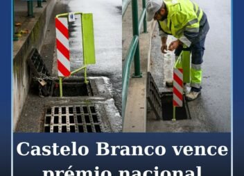 Sistema Inovador de Prevenção de Inundações de Castelo Branco Vence Prémio Nacional